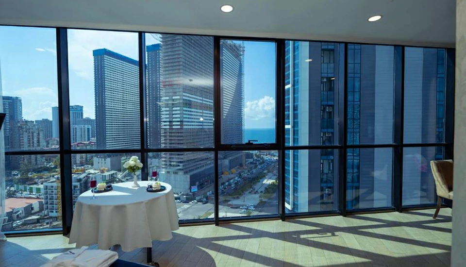 هتل نیو ویو باتومی